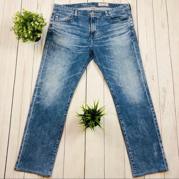 Ag Adriano Goldschmied Other - 🇺🇸AG 18yr The Matchbox Slim Straight Jeans SZ 38